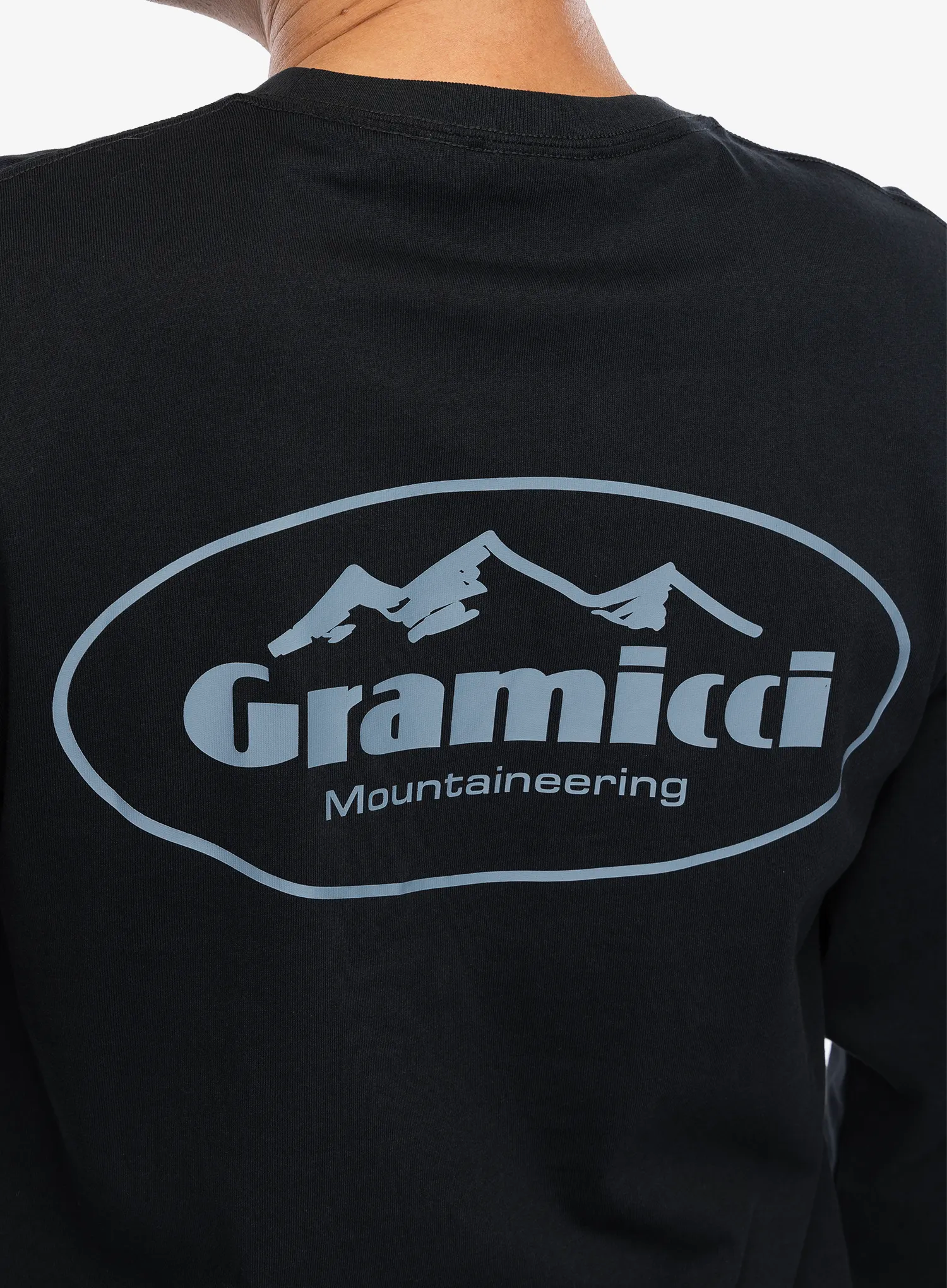 Longsleeve Gramicci Mountaineering LS Tee - vintage black