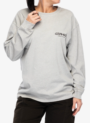 Longsleeve Gramicci Original Freedom LS Tee - pigment slate