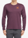 Longsleeve Montura New Way Maglia - wine