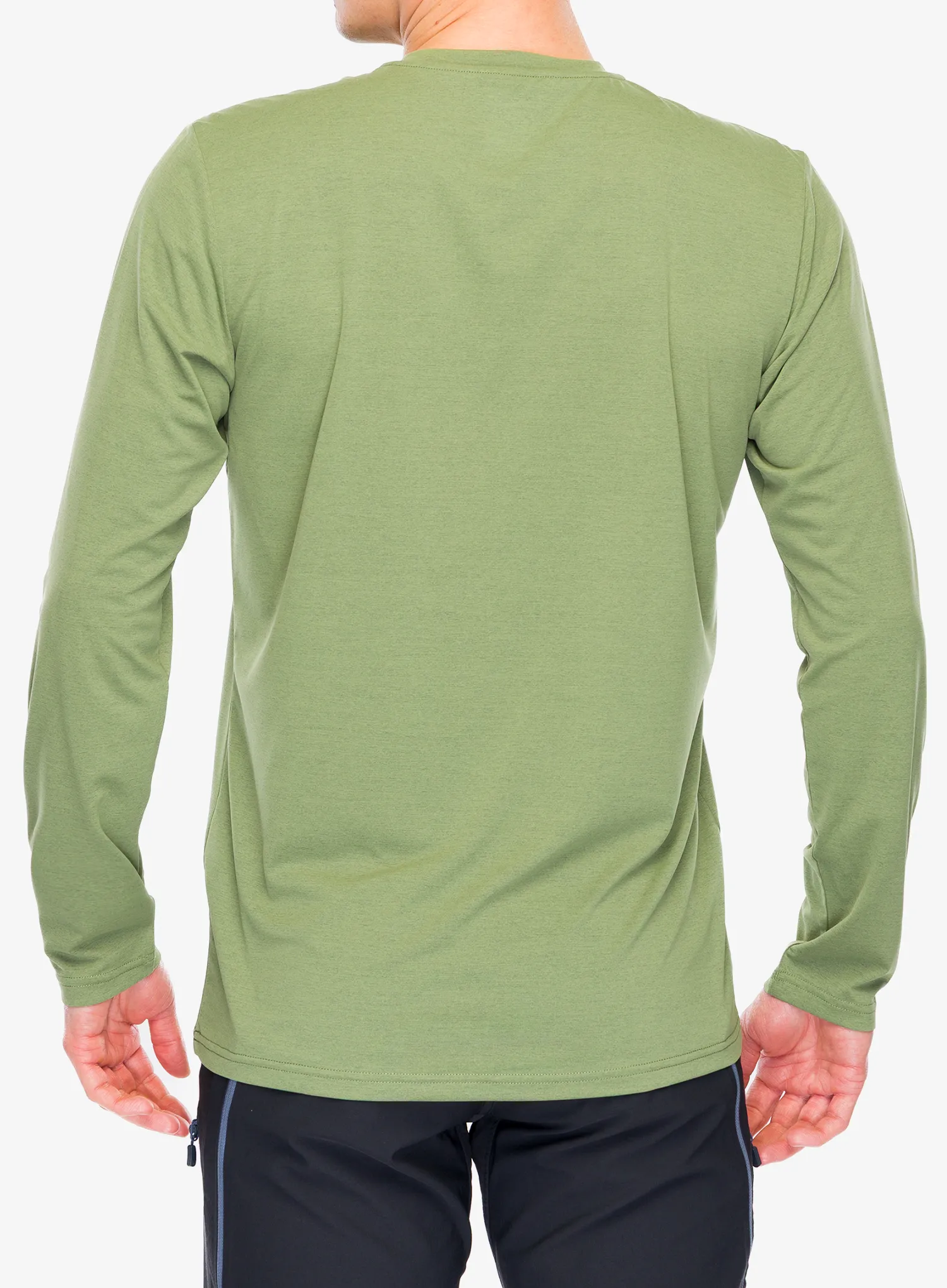 Longsleeve Norrona Femund Tech Long Sleeve - loden green