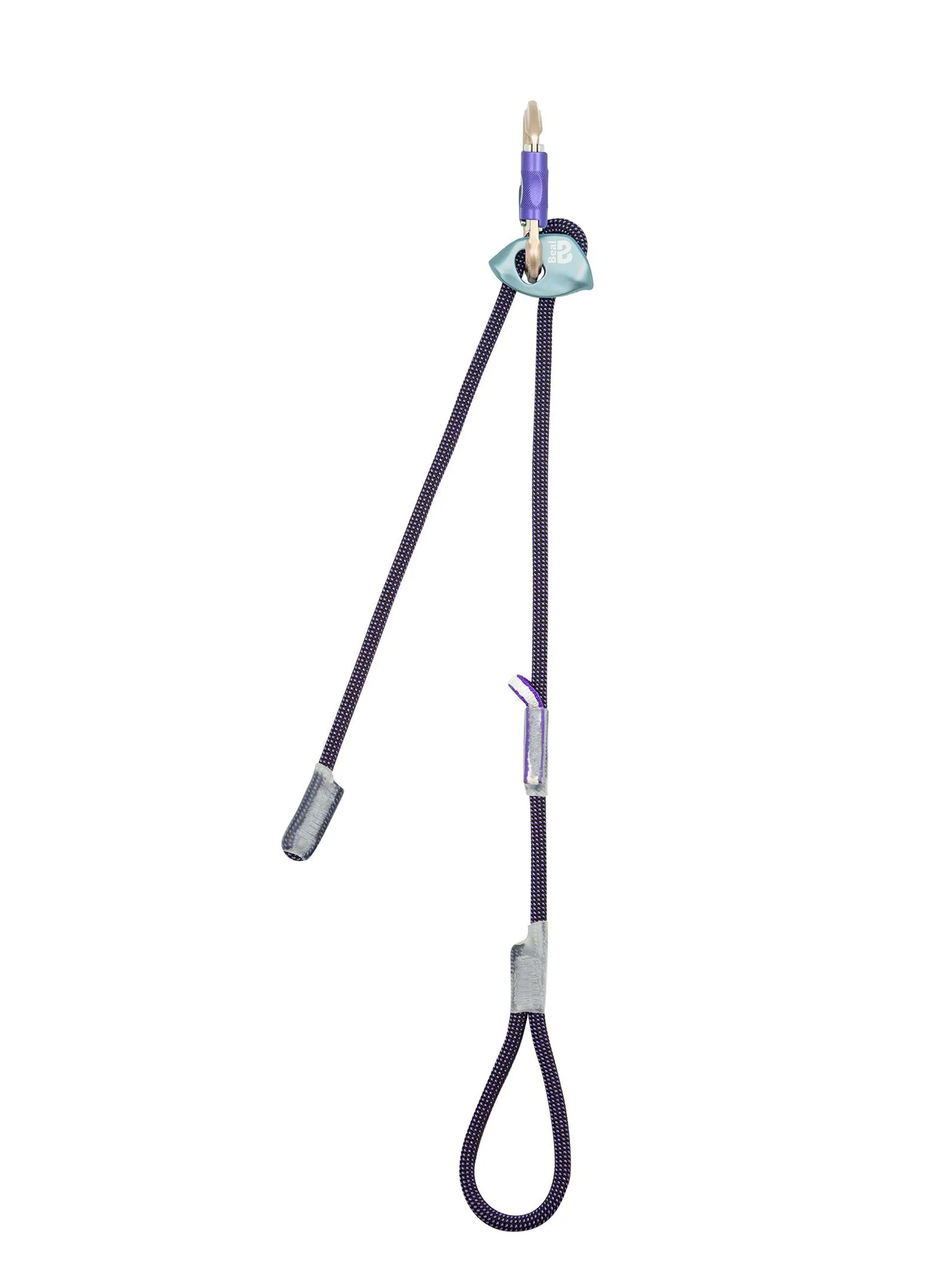 Tlumič pádu Beal Expresso Fit 35/40-100 cm - matt blue