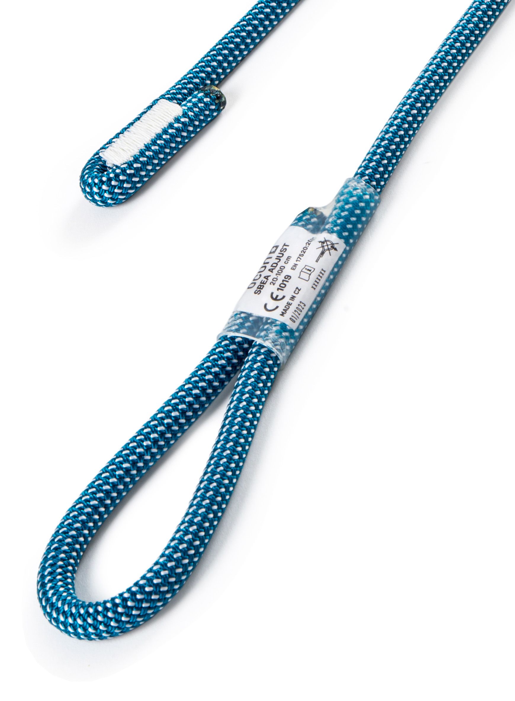 Tlumič pádu Ocun Sbea Adjust 20-100 cm - blue/white