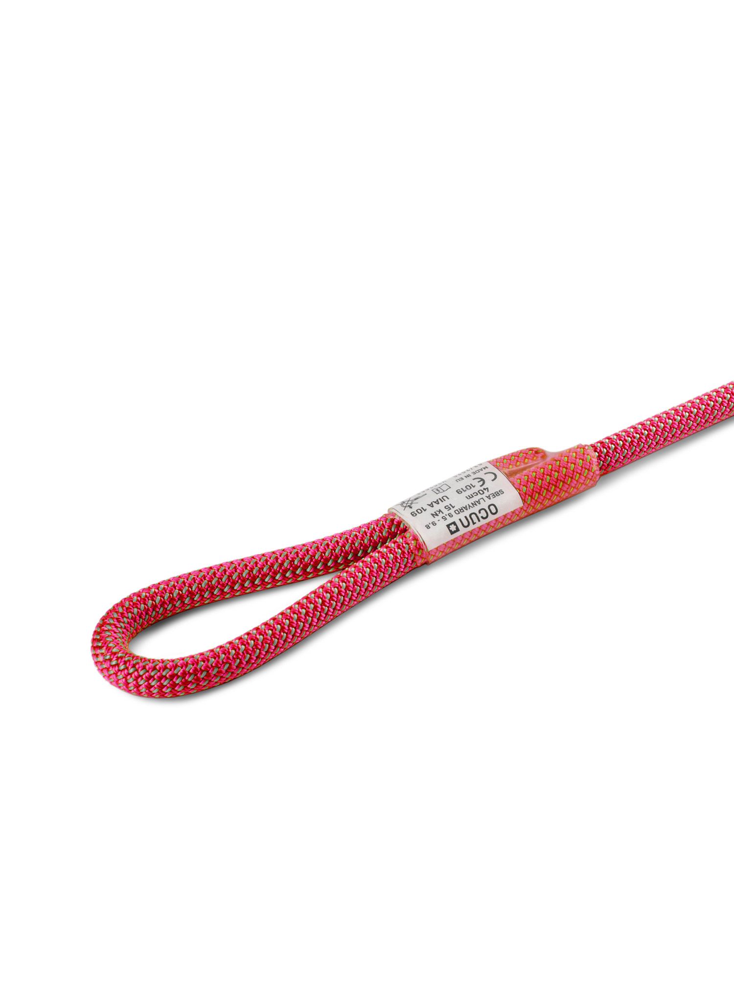 Smyčka Ocun Sbea Lanyard 9,5-9,8 mm 40 cm - red