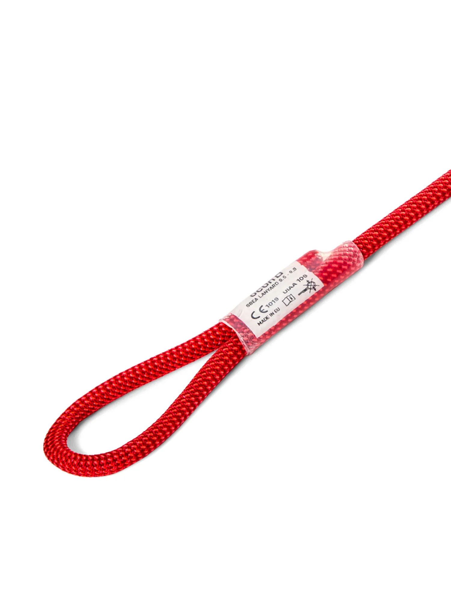 Tlumič pádu Ocun Sbea Lanyard 9,5-9,8 mm 40 cm - red/red