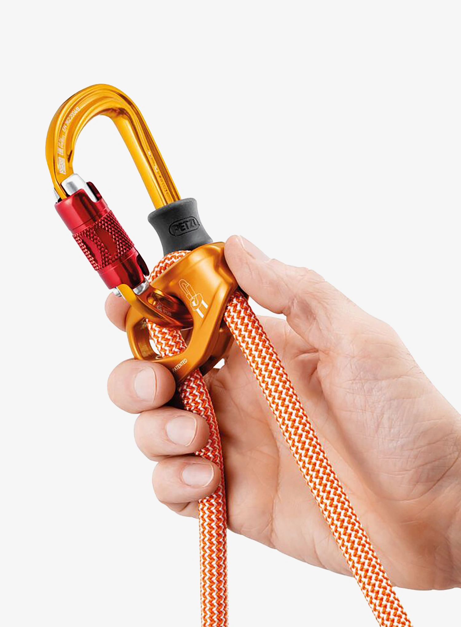 Tlumič pádu Petzl Connect Adjust - orange