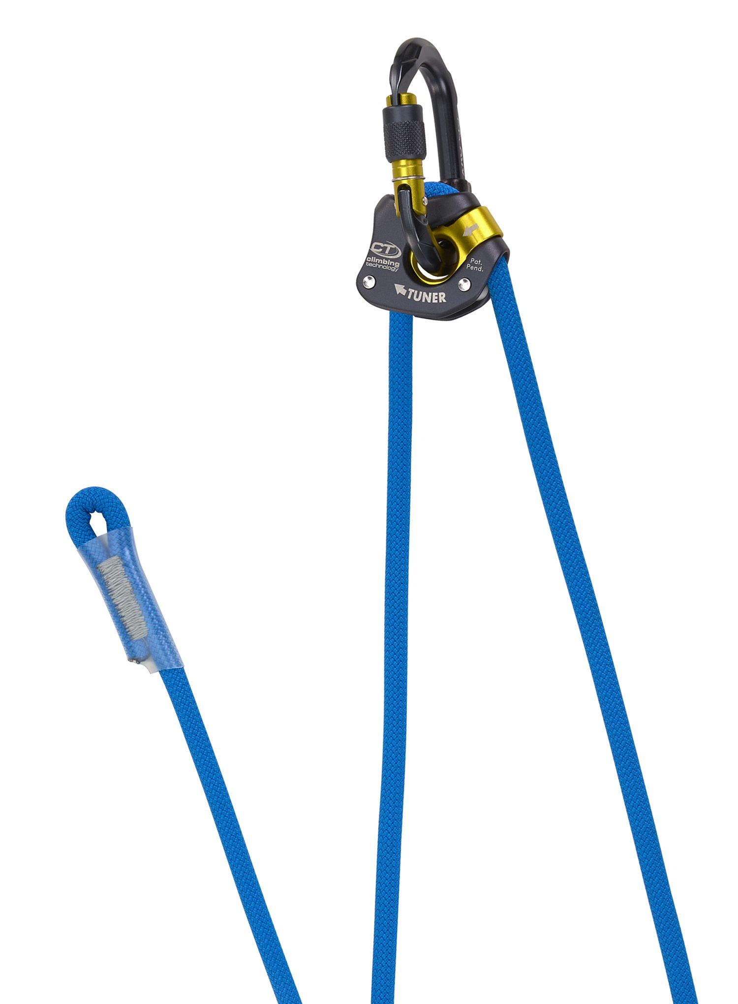 Tlumič pádu Climbing Technology/SKYLOTEC Tuner-Y Adjustable Lanyard - blue