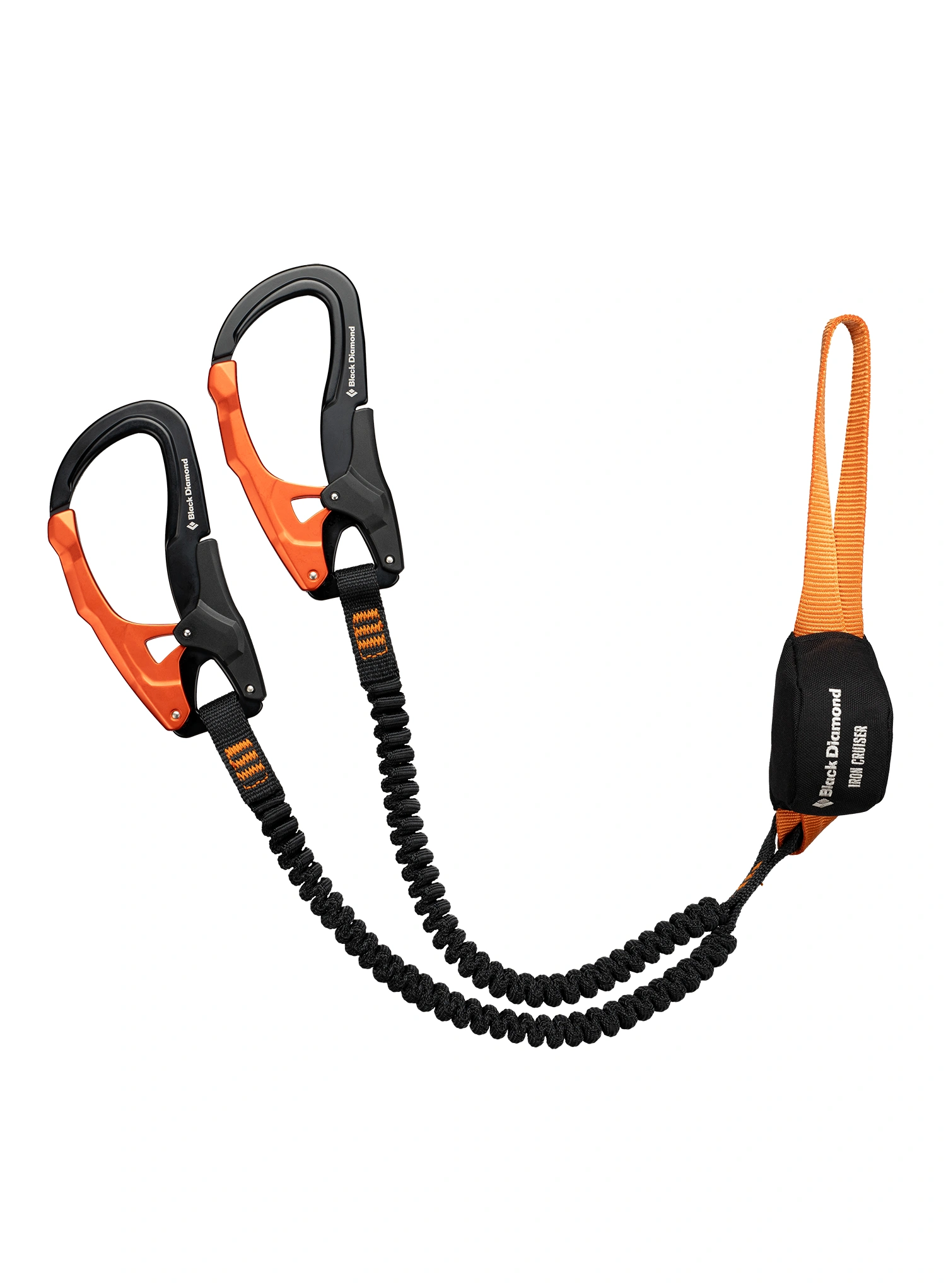 Ferratový tlumič pádu Black Diamond Iron Cruiser Via Ferrata Set