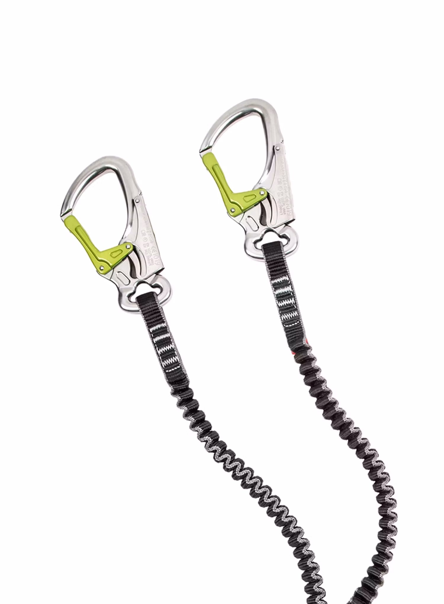 Ferratový tlumič pádu Ocun Captur - green black
