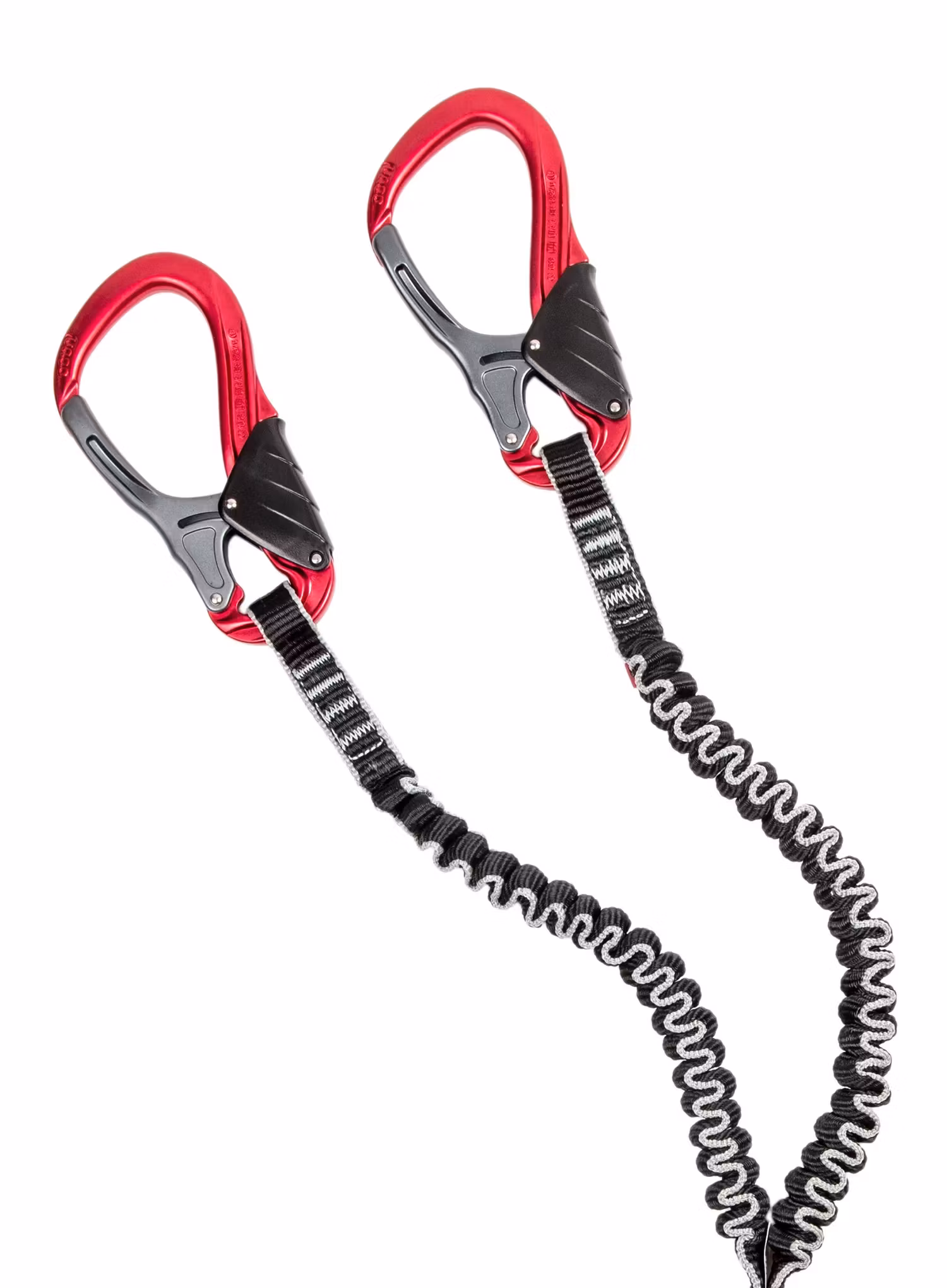 Ferratový tlumič pádu Ocun Captur Lite - red