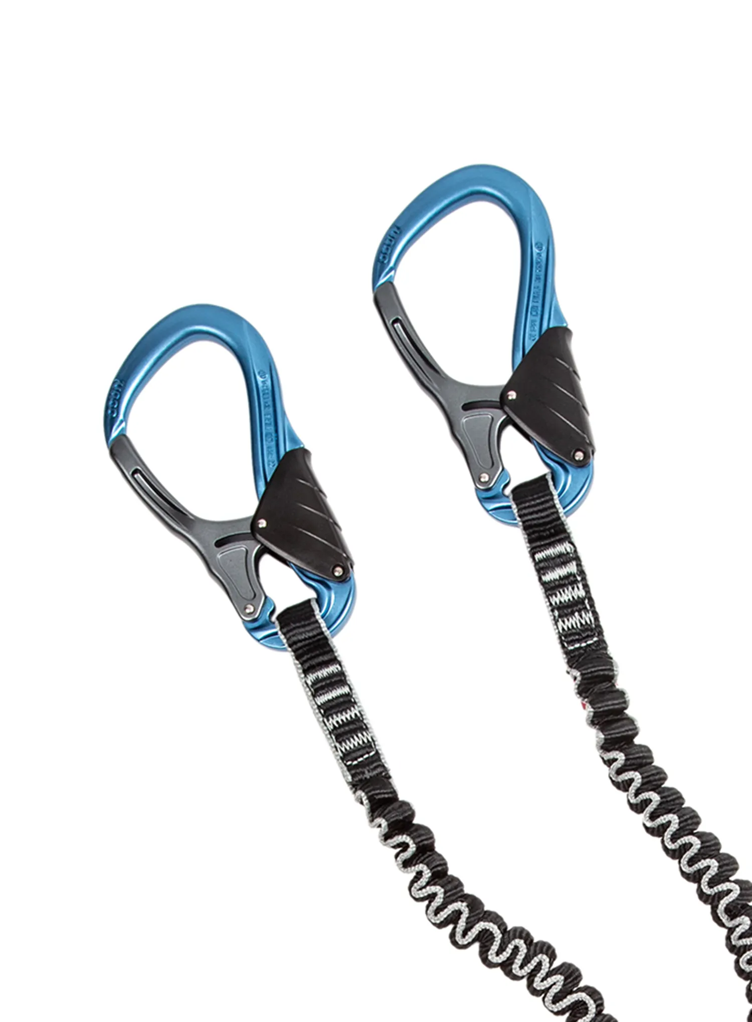 Ferratový tlumič pádu Ocun Captur Lite Swivel - blue