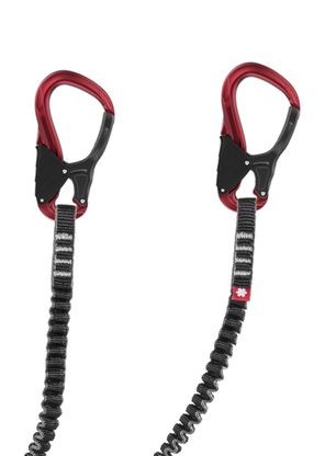 Smyčka Via Ferrata Ocun Captur Pro - red