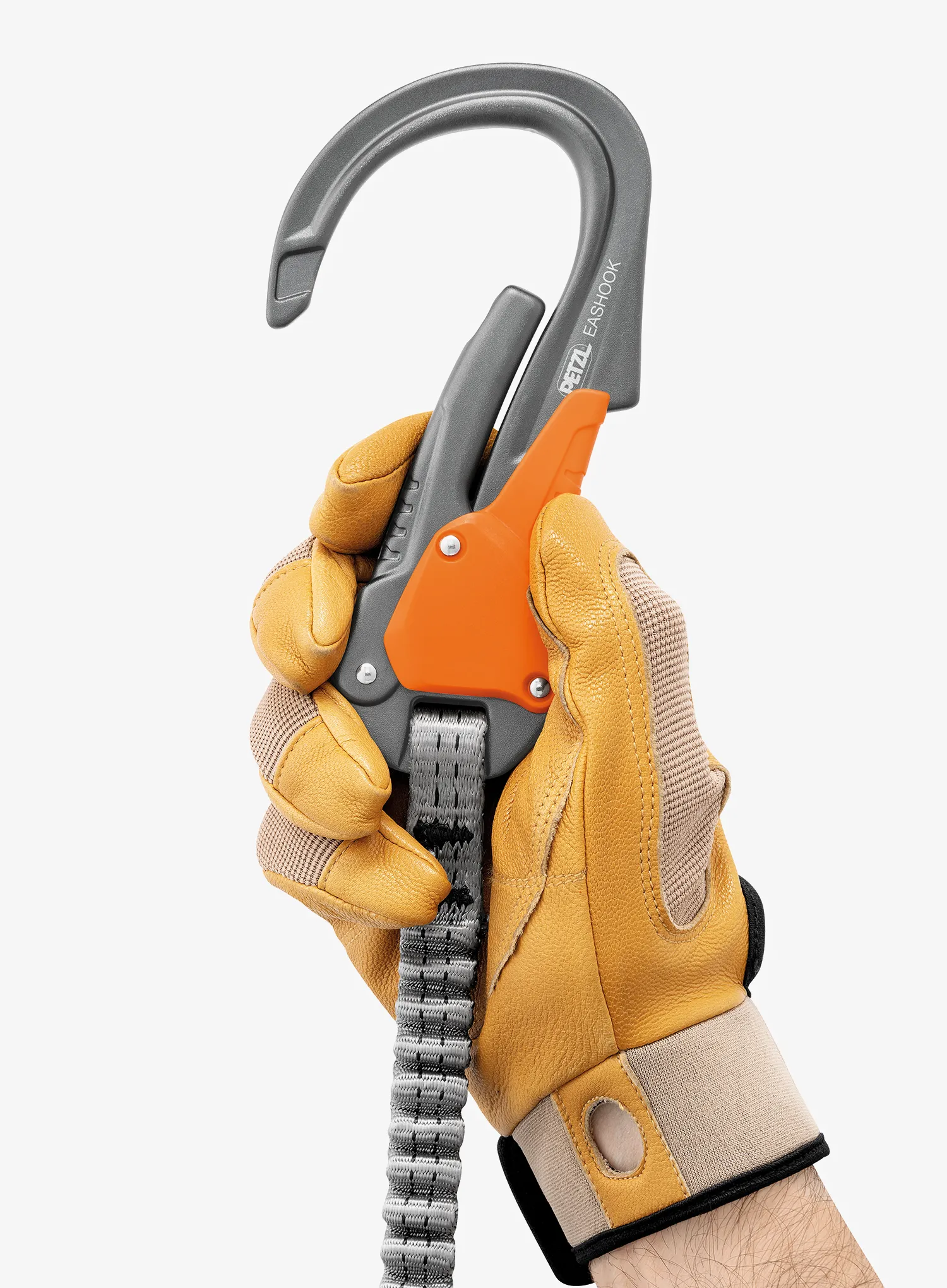 Ferratový tlumič pádu Petzl Scorpio Eashook - orange