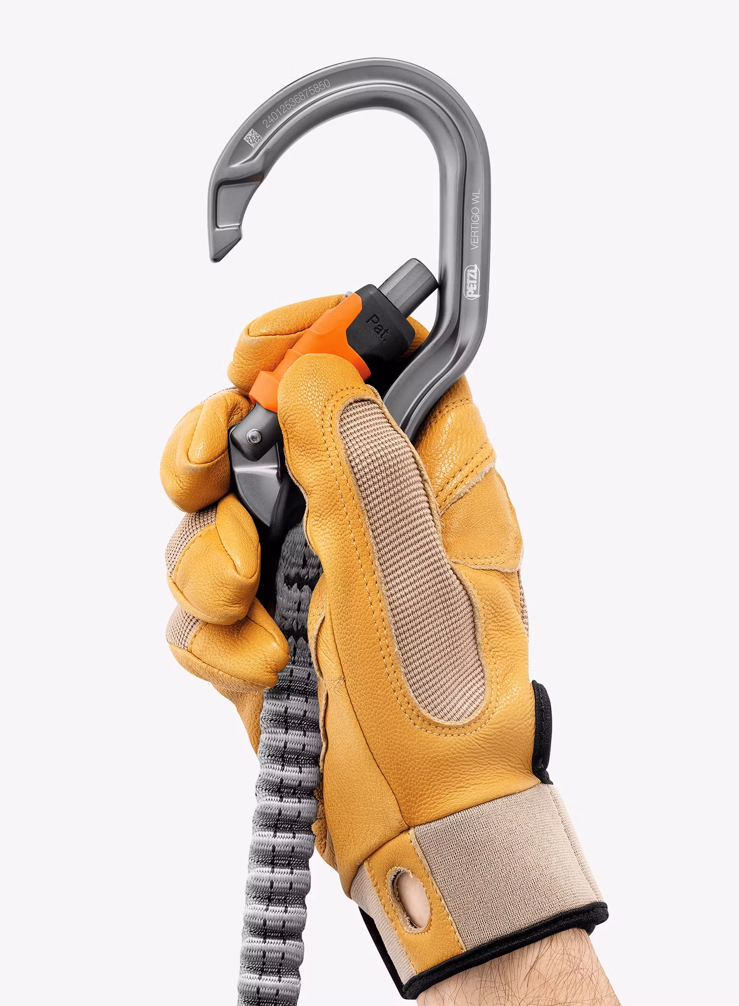 Ferratový tlumič pádu Petzl Scorpio Vertigo - grey