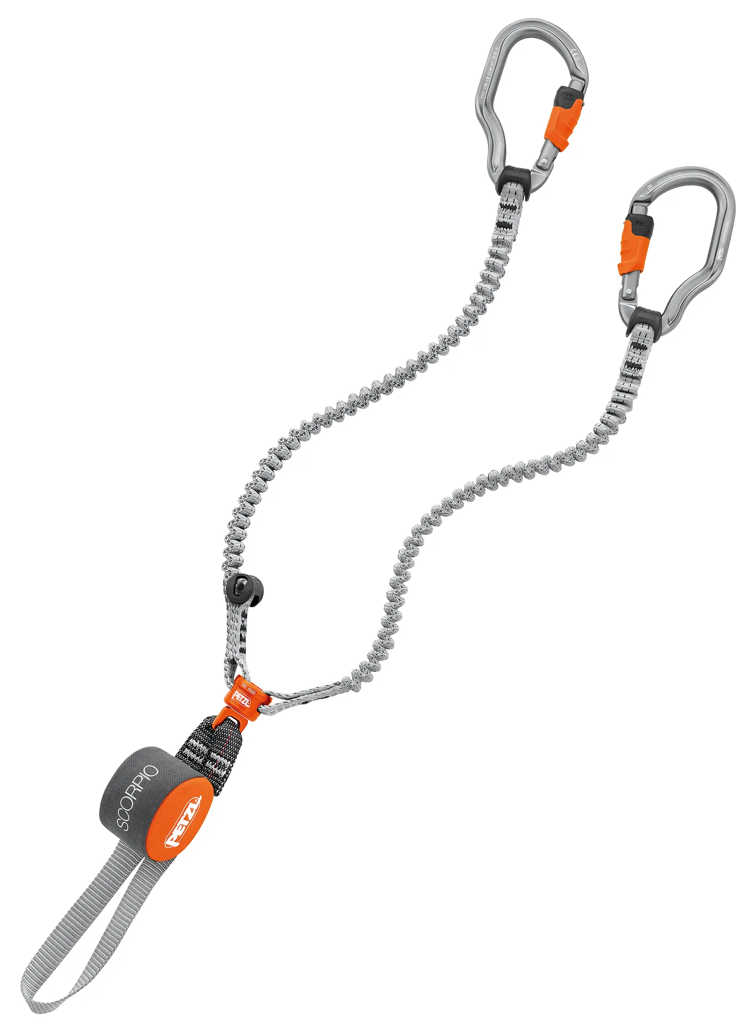 Ferratový tlumič pádu Petzl Scorpio Vertigo SW