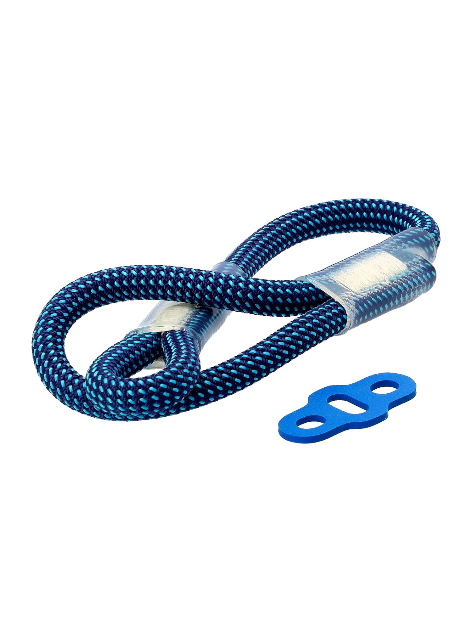 Tlumič pádu Ocun Sbea Lynyard 40 cm - blue marine