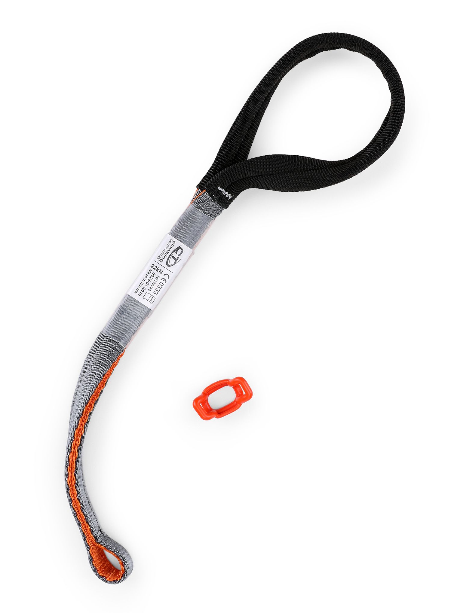 Lanyard Climbing Technology Adv Park I 45 cm - orange/grey - 2019