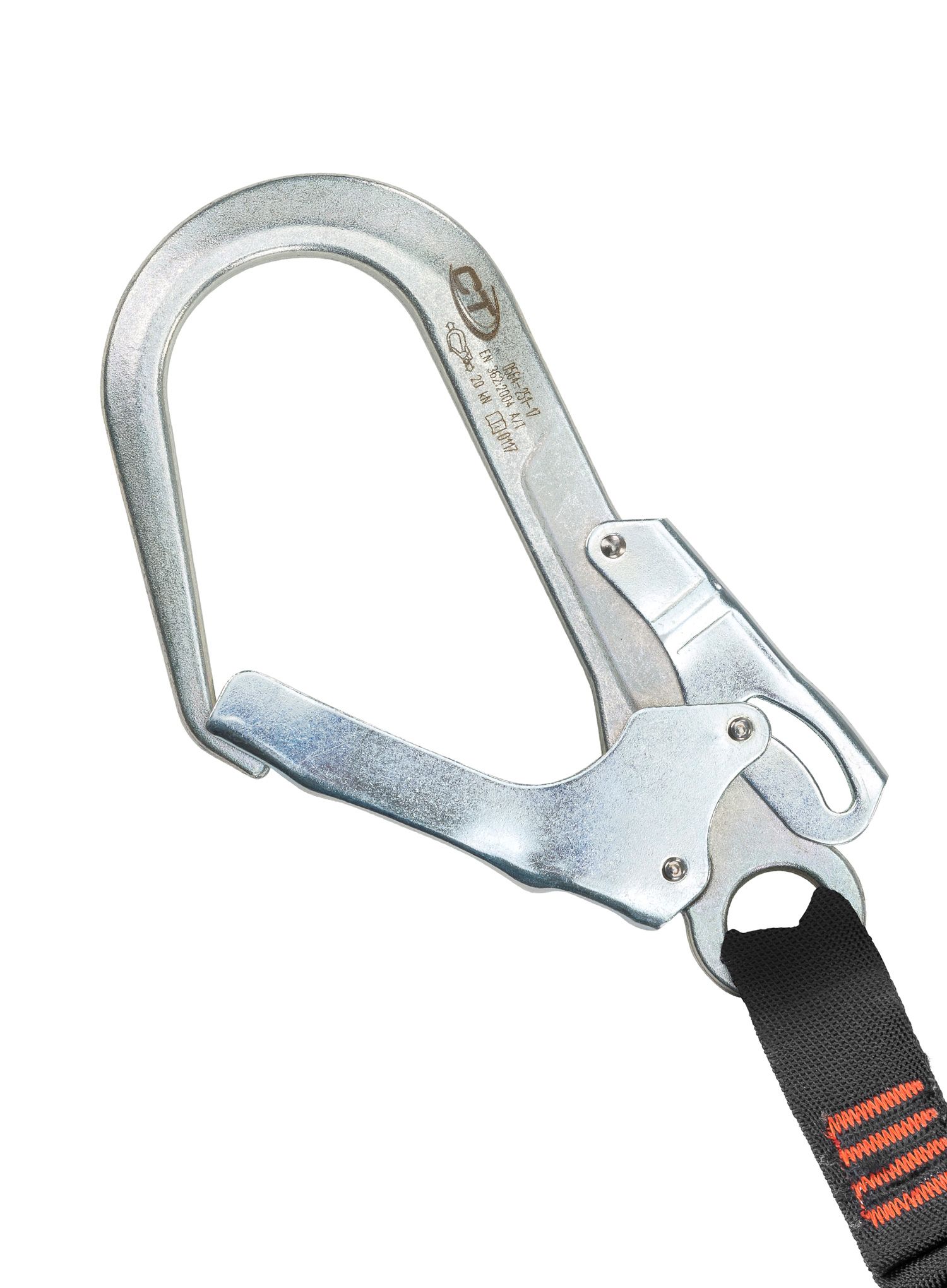 Tlumič pádu Climbing Technology/SKYLOTEC Flex-Abs 140 Steel I 110 cm