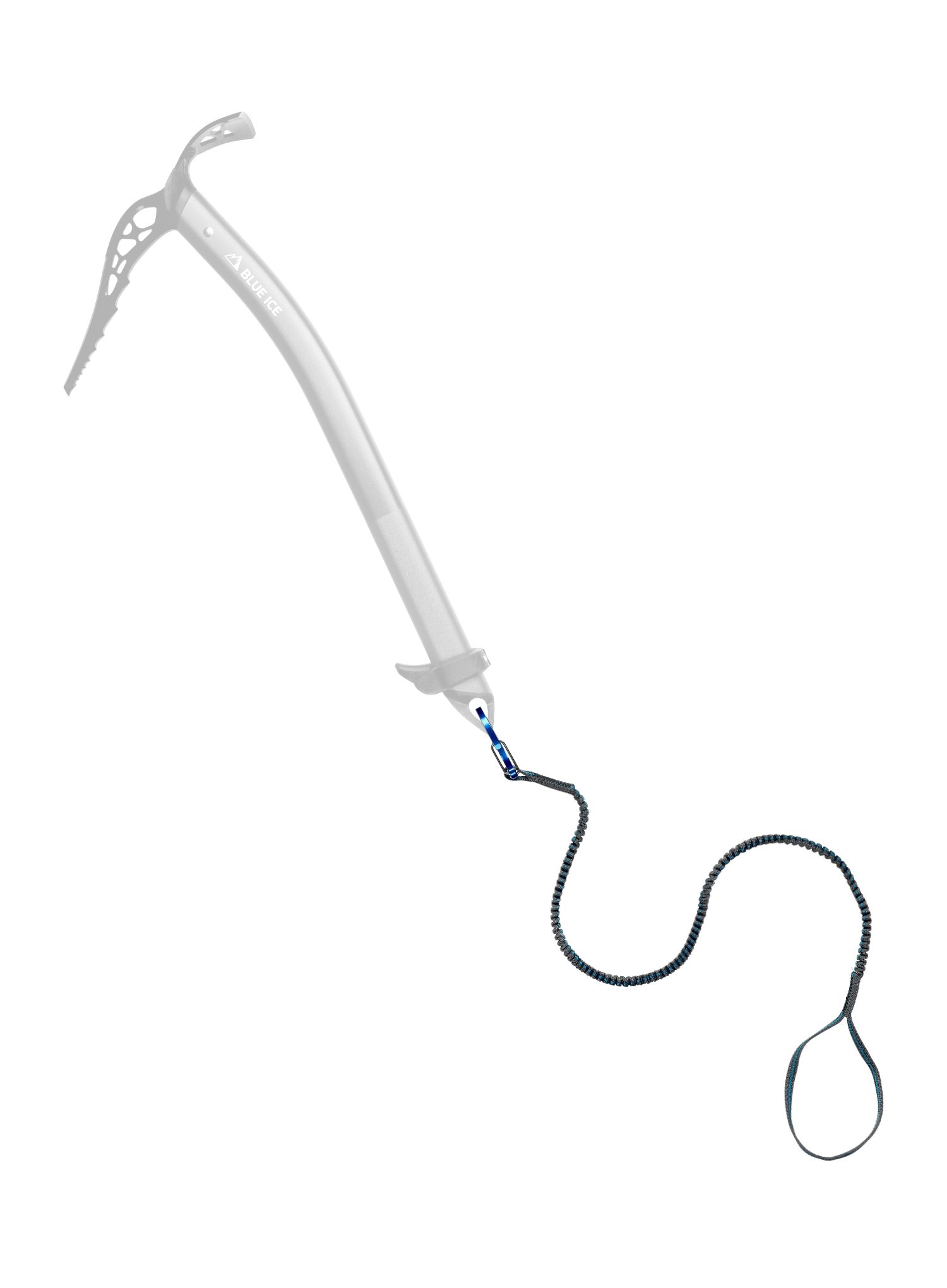 Poutko k cepínu Blue Ice Solo Leash - blue