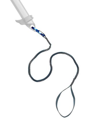 Poutko k cepínu Blue Ice Solo Leash - blue