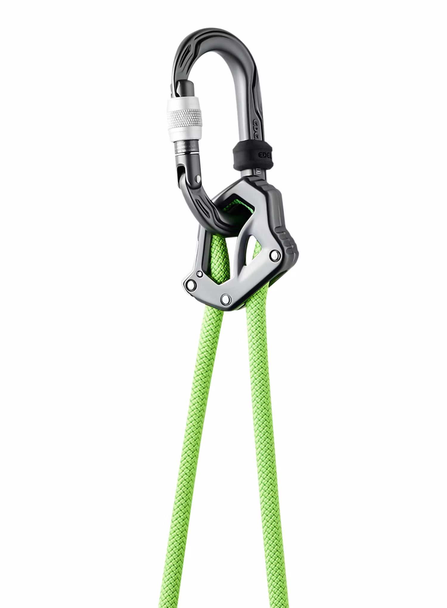 Tlumič pádu Edelrid Switch Adjust 120 cm - neon green