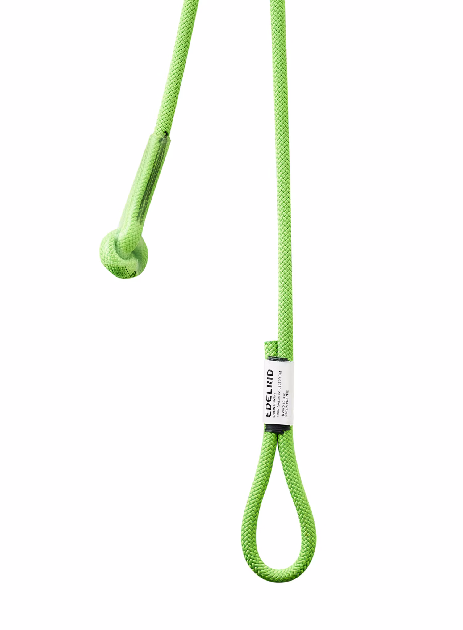 Tlumič pádu Edelrid Switch Adjust 120 cm - neon green