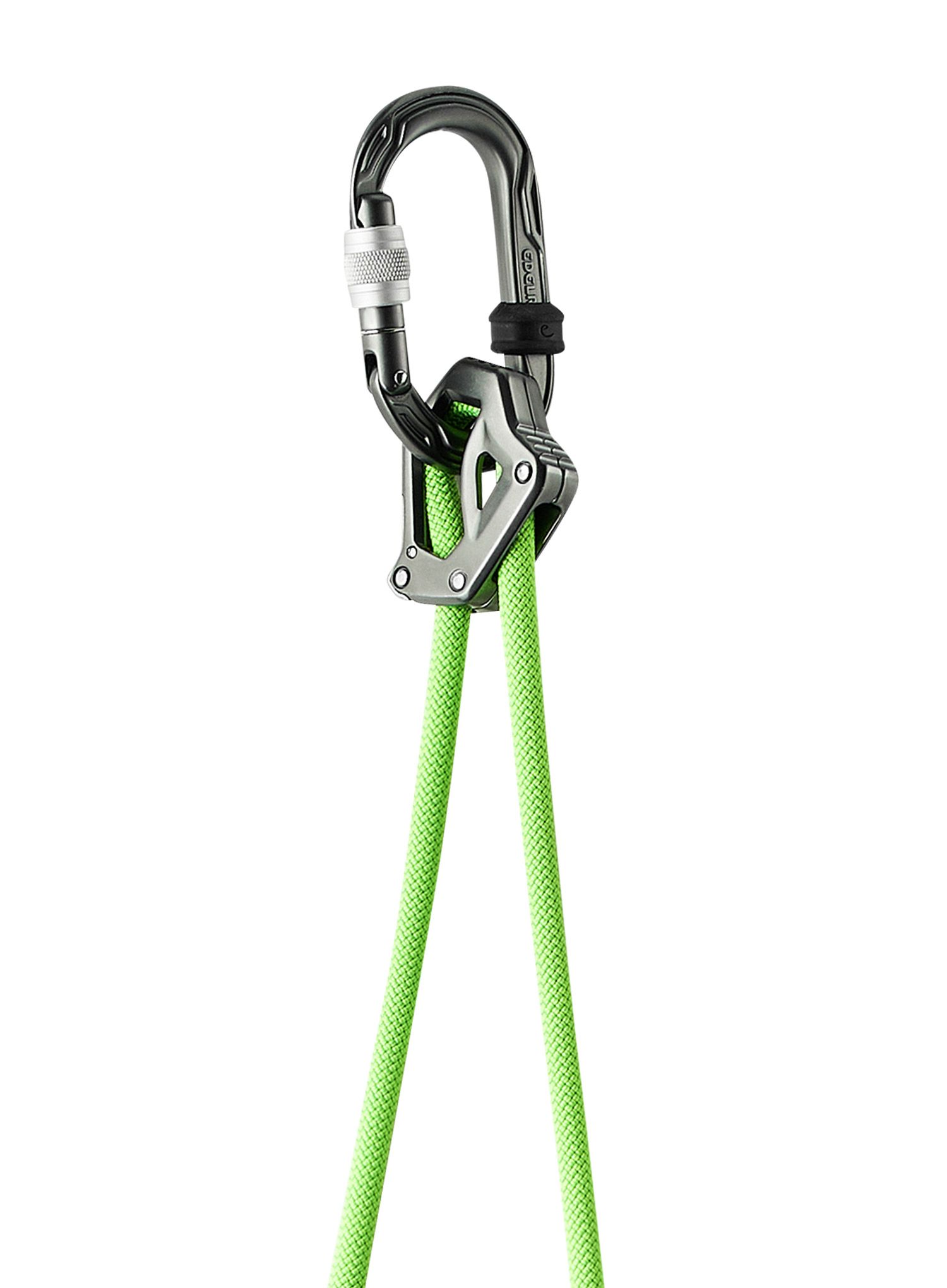 Smyčka Edelrid Switch Double Adjust 100 cm - neon green