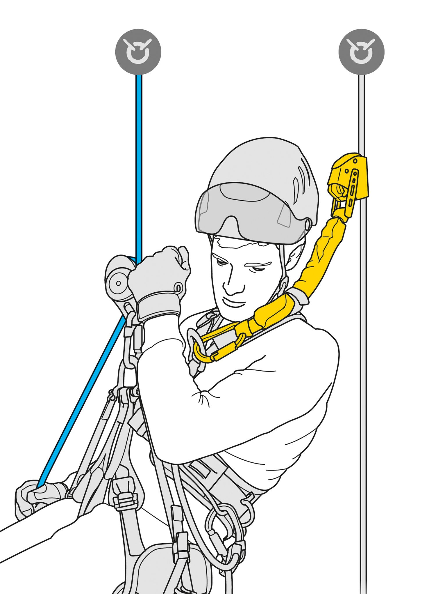 Smyčka Petzl Asap Sorber 20 cm