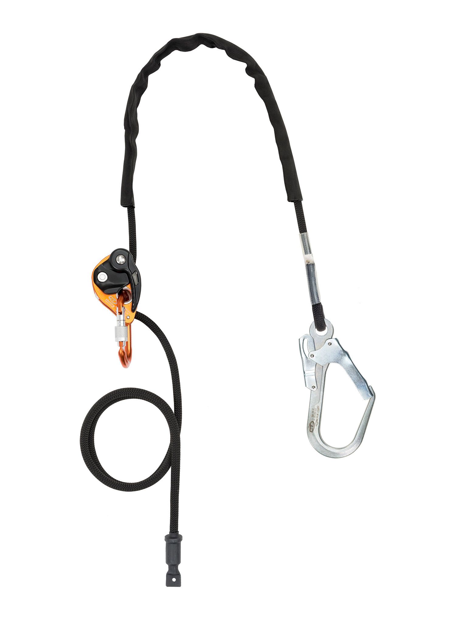 Tlumič pádu Climbing Technology/SKYLOTEC Finch+ Steel 3m - black