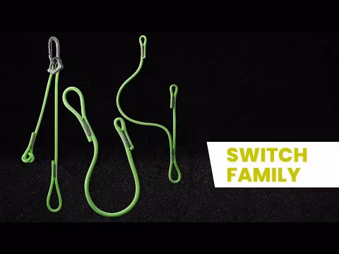 Tlumič pádu Edelrid Switch Adjust 120 cm - neon green - photo number 4
