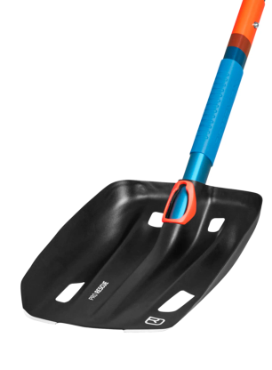Sněhová lopata Ortovox Shovel Pro Rescue - deep black