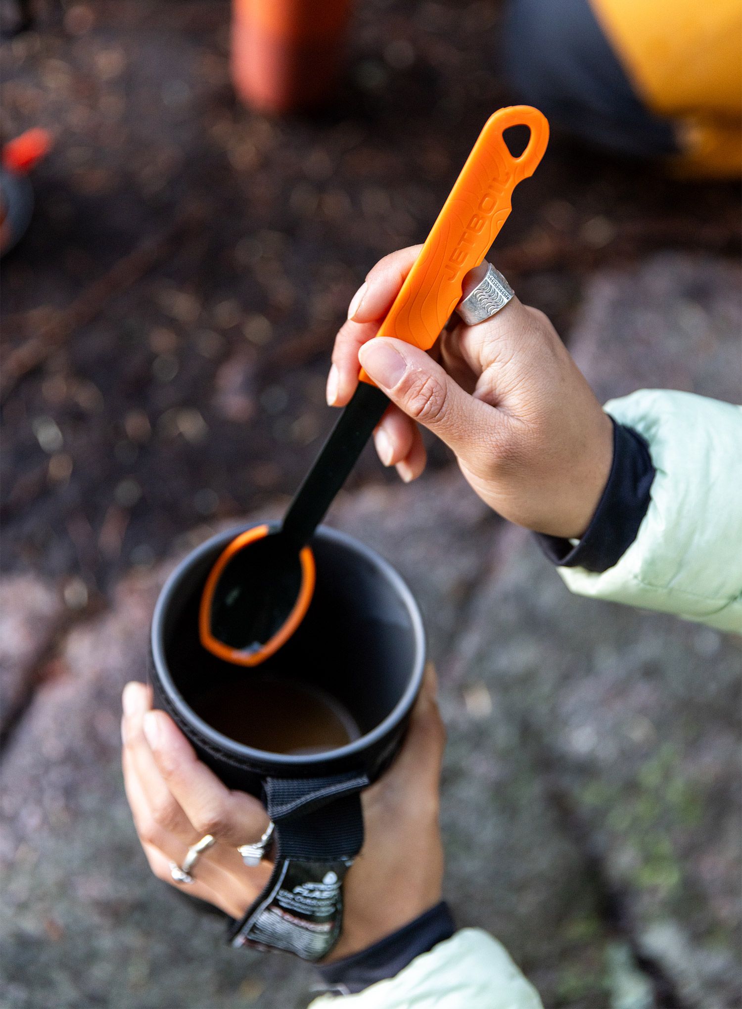 Turistická lžička Jetboil TrailSpoon