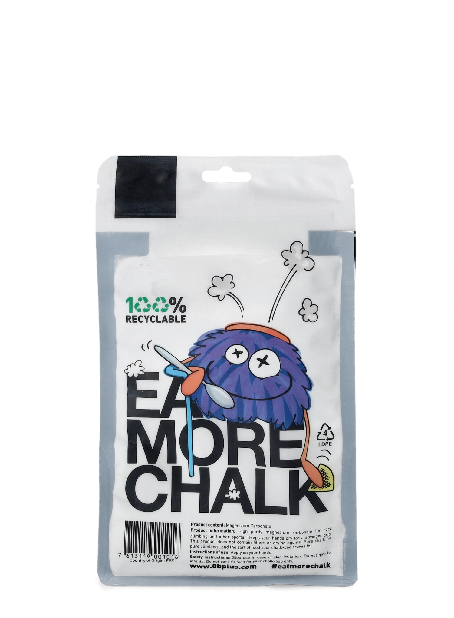 Magnézium 8B+ 100G Powder Chalk
