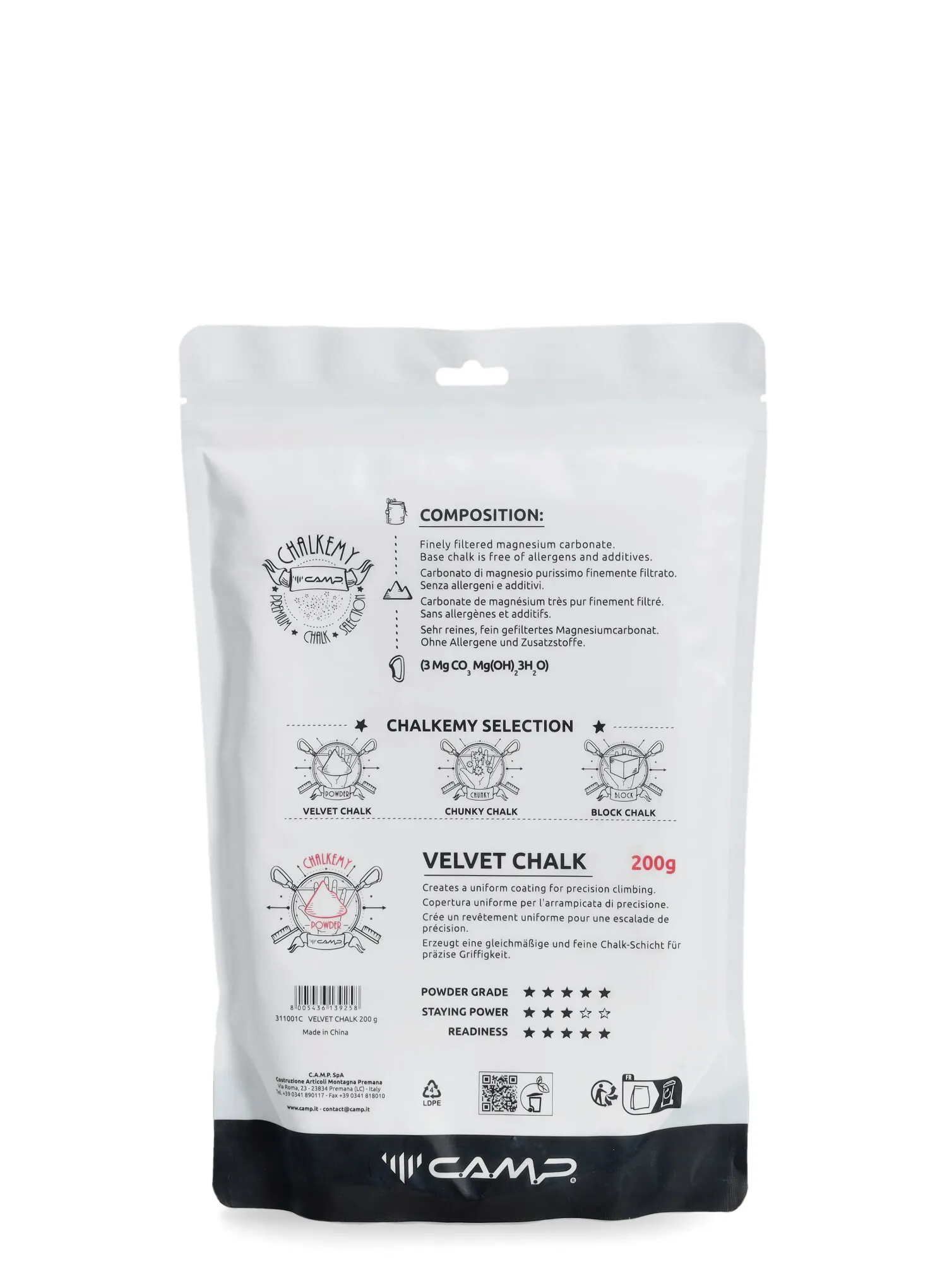 Magnézium Camp Chalk Velvet  200 g
