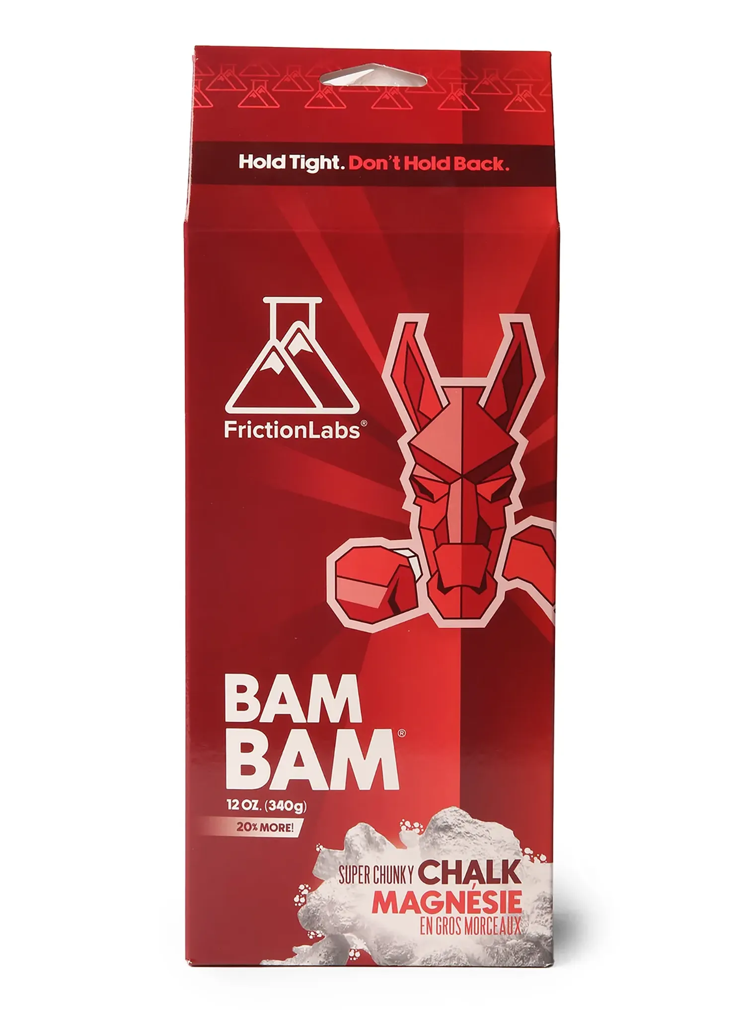 Magnézium FrictionLabs Bam Bam Large 340 g Loose Chalk