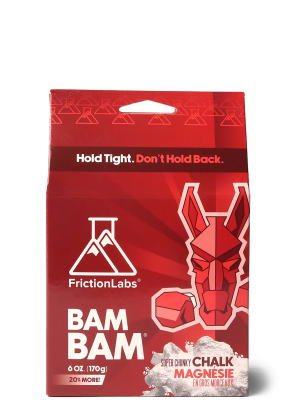 Magnézium FrictionLabs Bam Bam Medium 170 g Loose Chalk