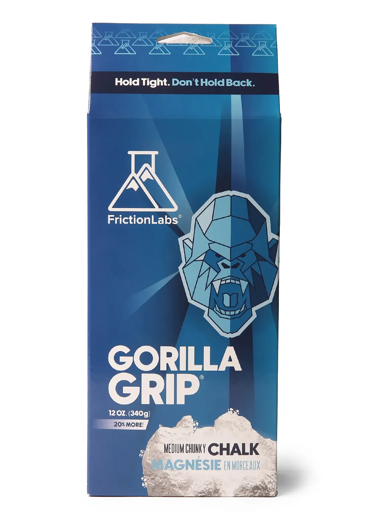 Magnézium FrictionLabs Gorilla Grip Large 340 g Loose Chalk