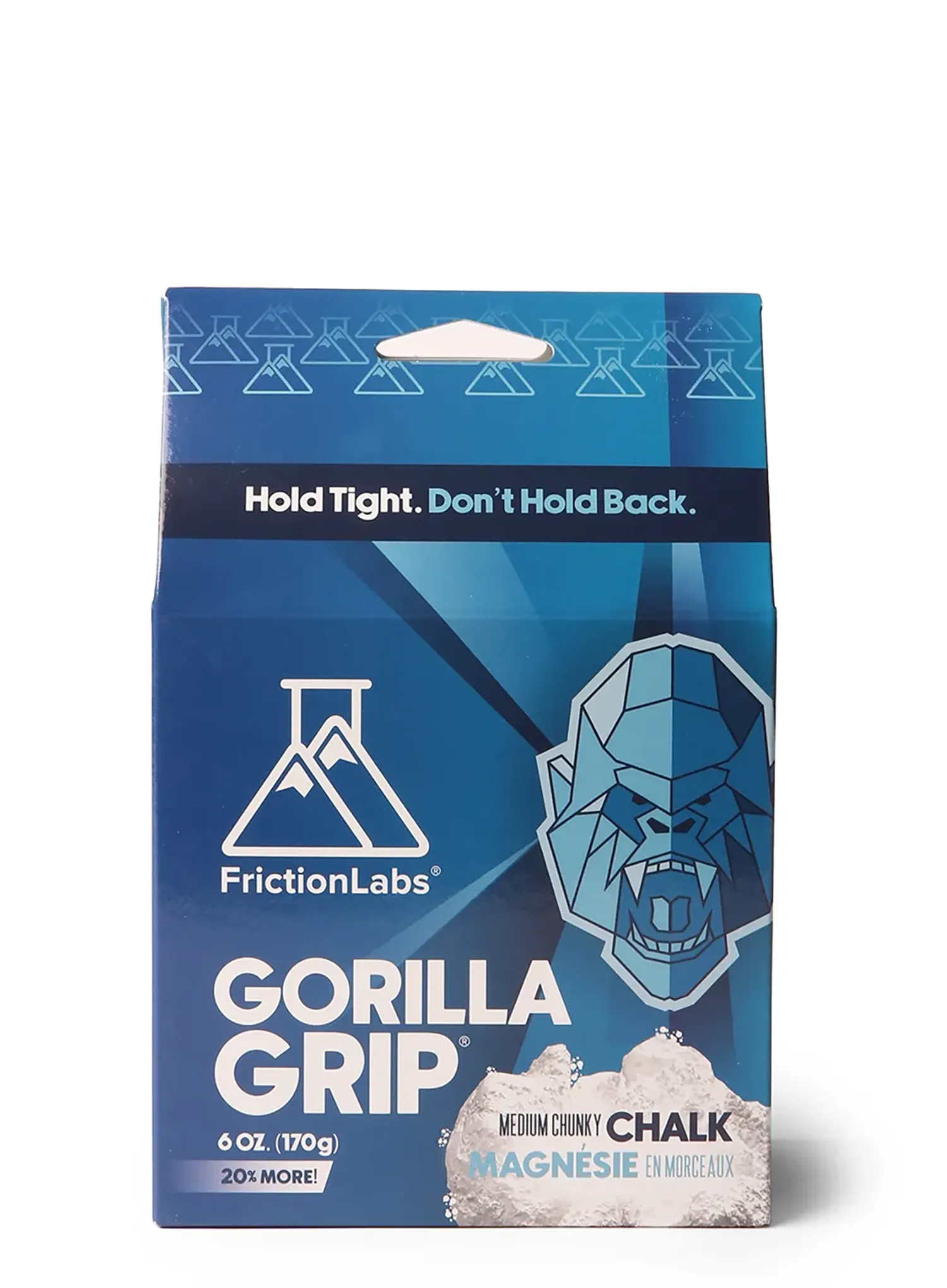 Magnézium FrictionLabs Gorilla Grip Medium 170 g Loose Chalk