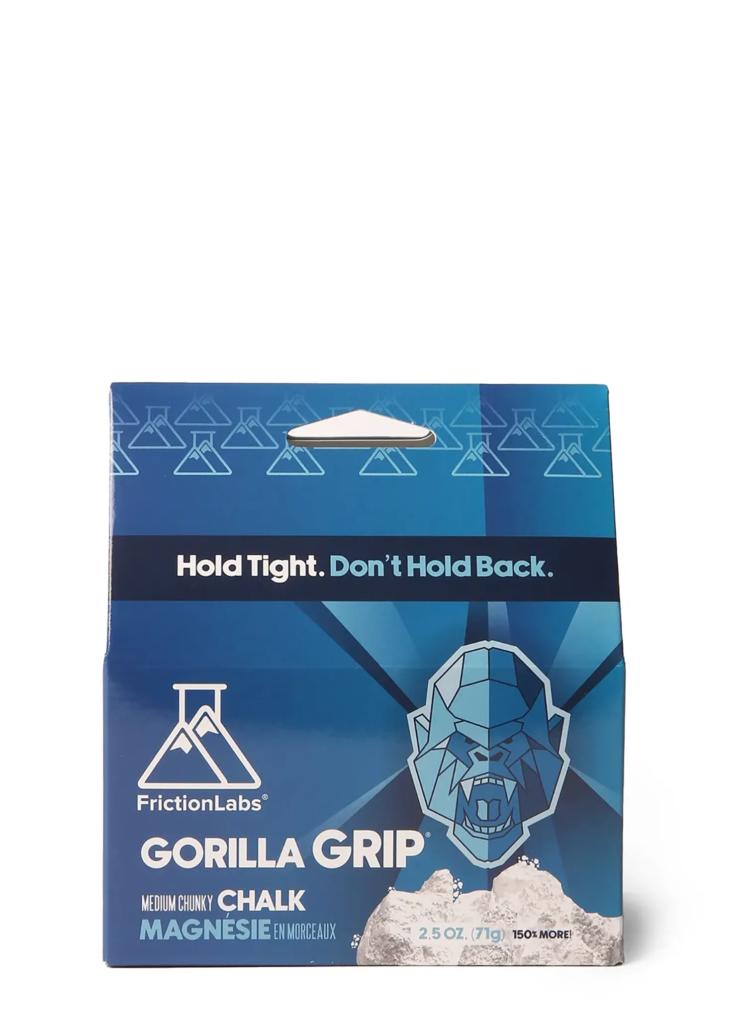 Magnézium FrictionLabs Gorilla Grip Small 70 g Loose Chalk