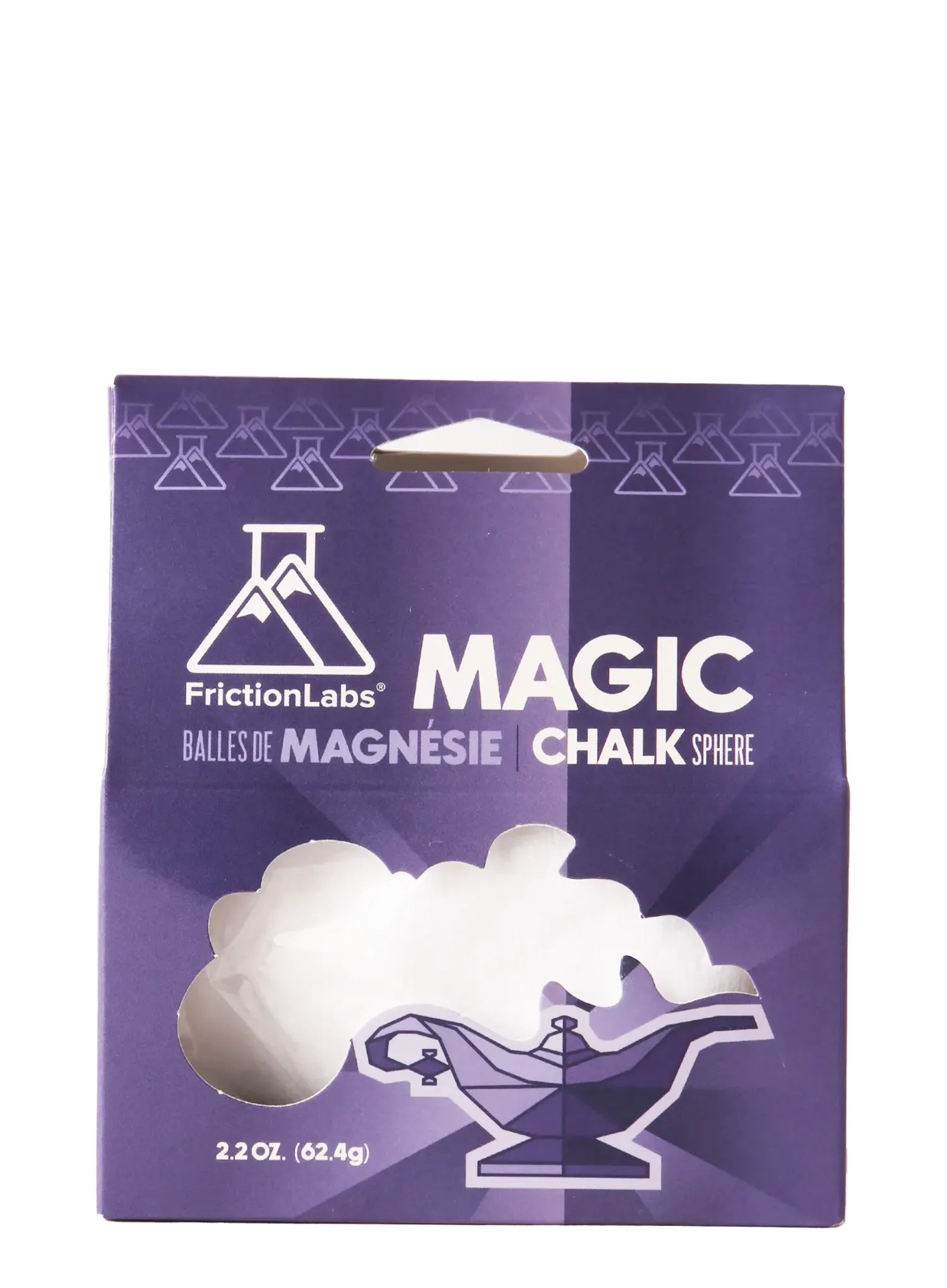 Magnézium FrictionLabs Magic 64 g Chalk Sphere
