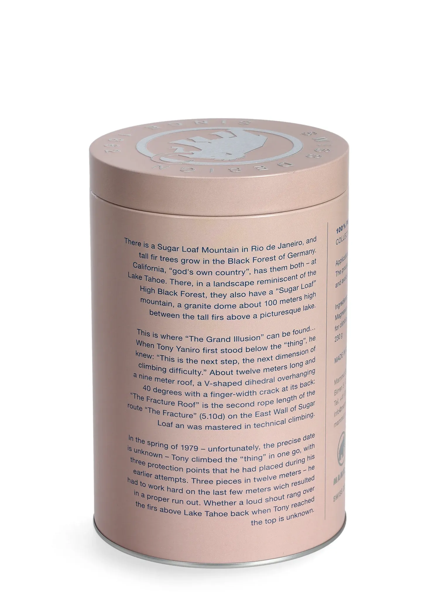 Magnézium Mammut Pure Chalk Collectors Box 230 g - grand illusion