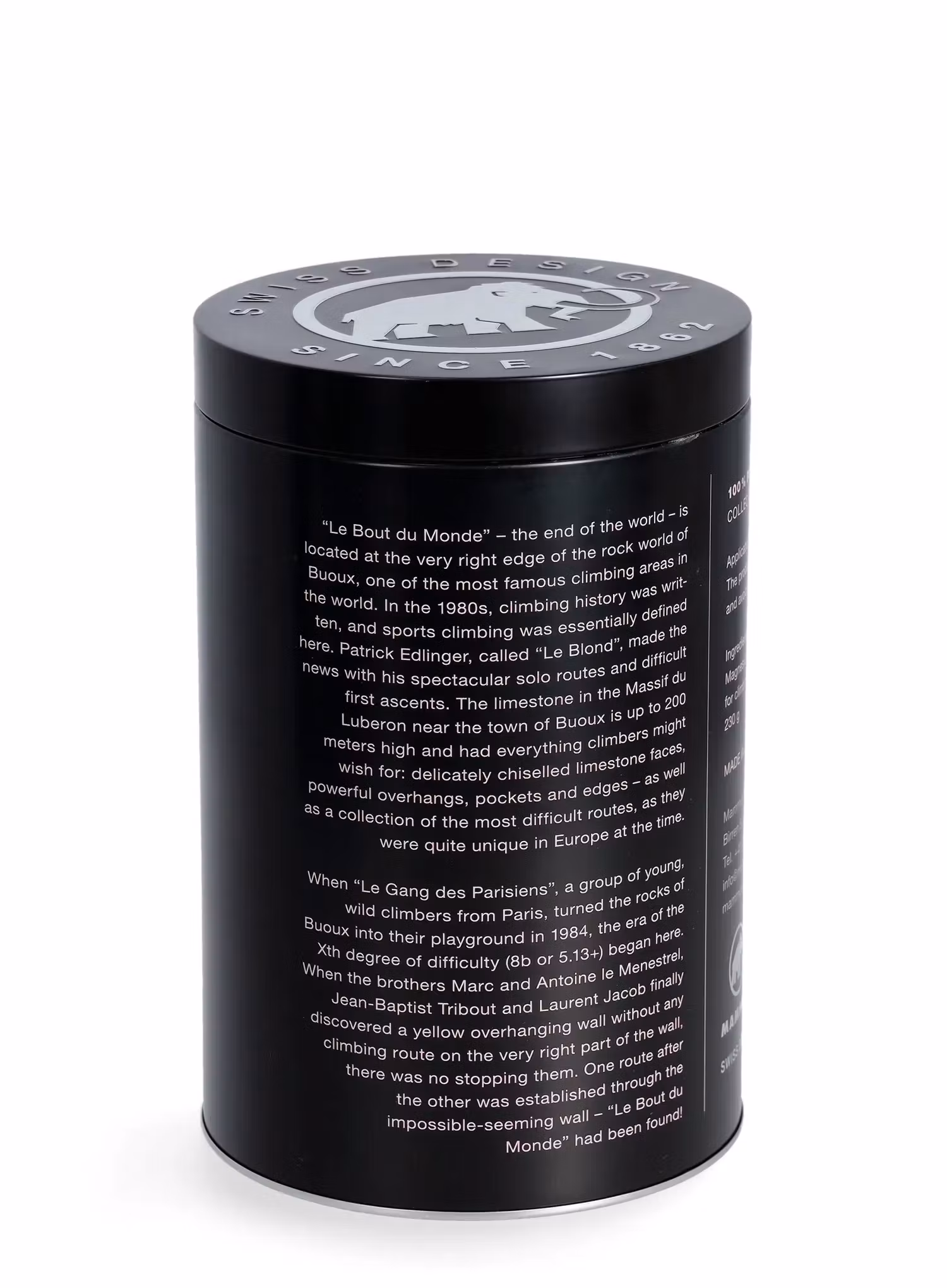 Magnézium Mammut Pure Chalk Collectors Box 230 g - la rose et vampire