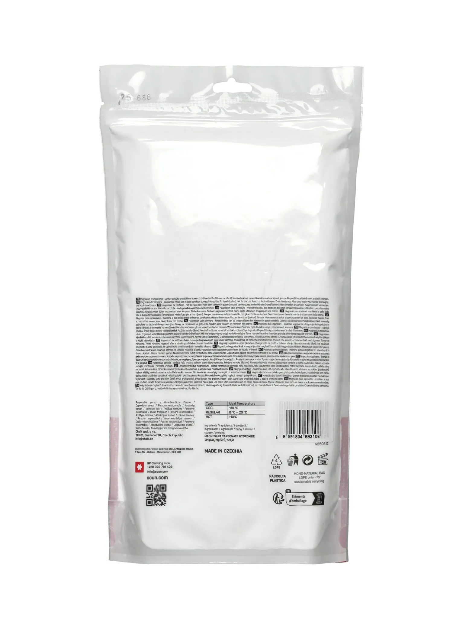 Magnézium Ocun Chalk Powder 250 g