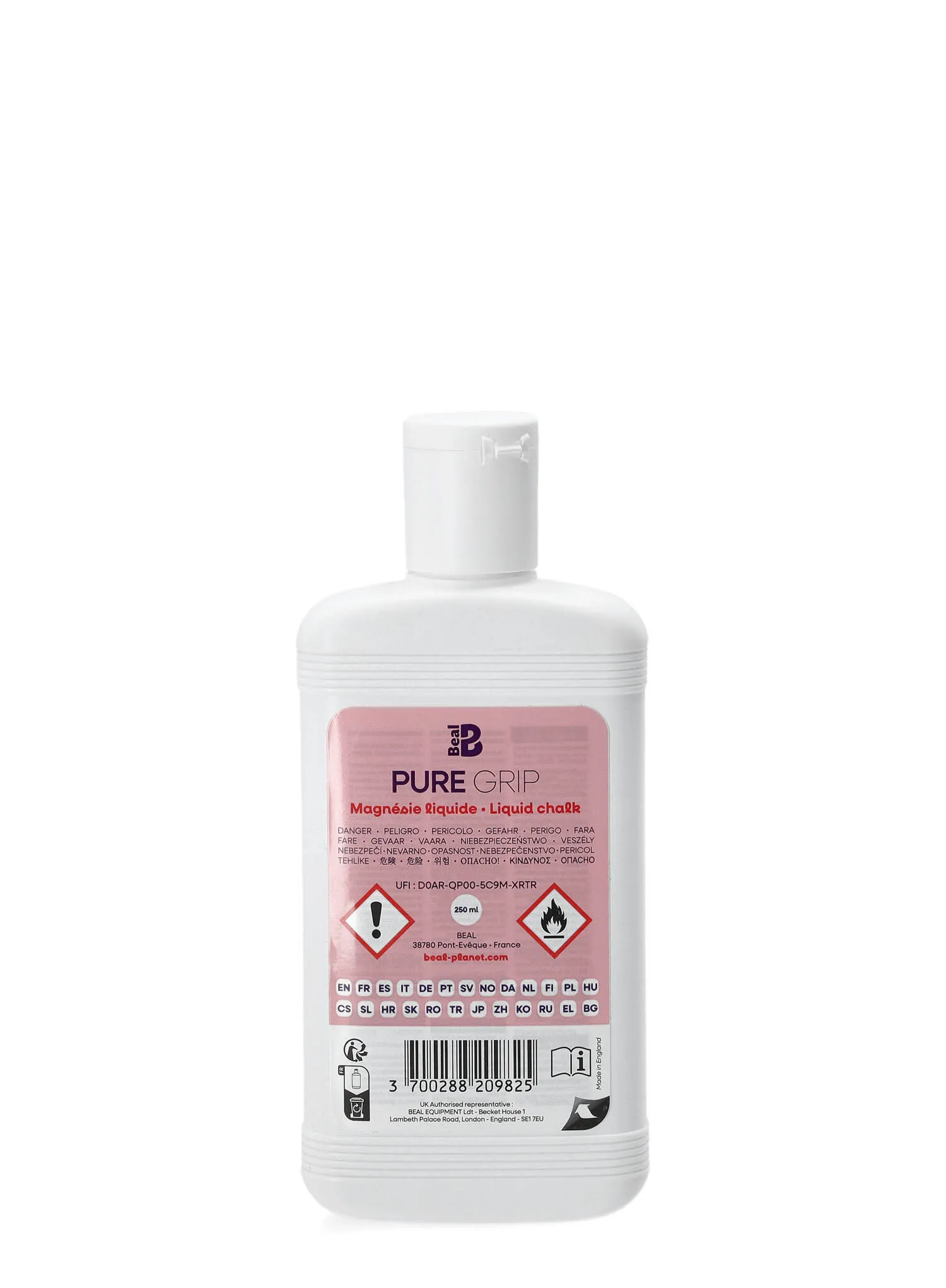 Magnézium Beal Pure Grip 250 ml