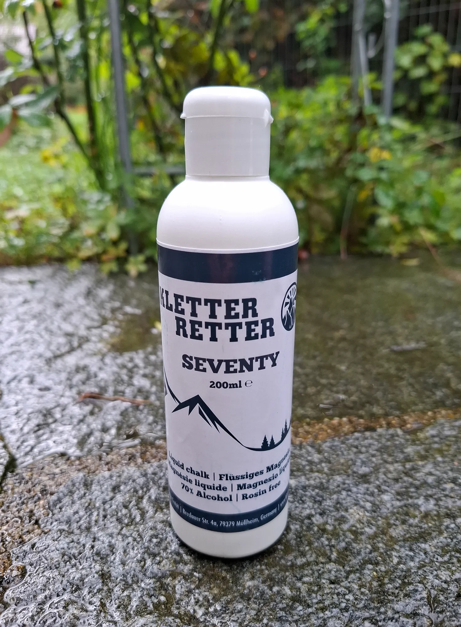 Tekuté magnézium Kletter Retter Seventy Liquid Chalk 200 ml