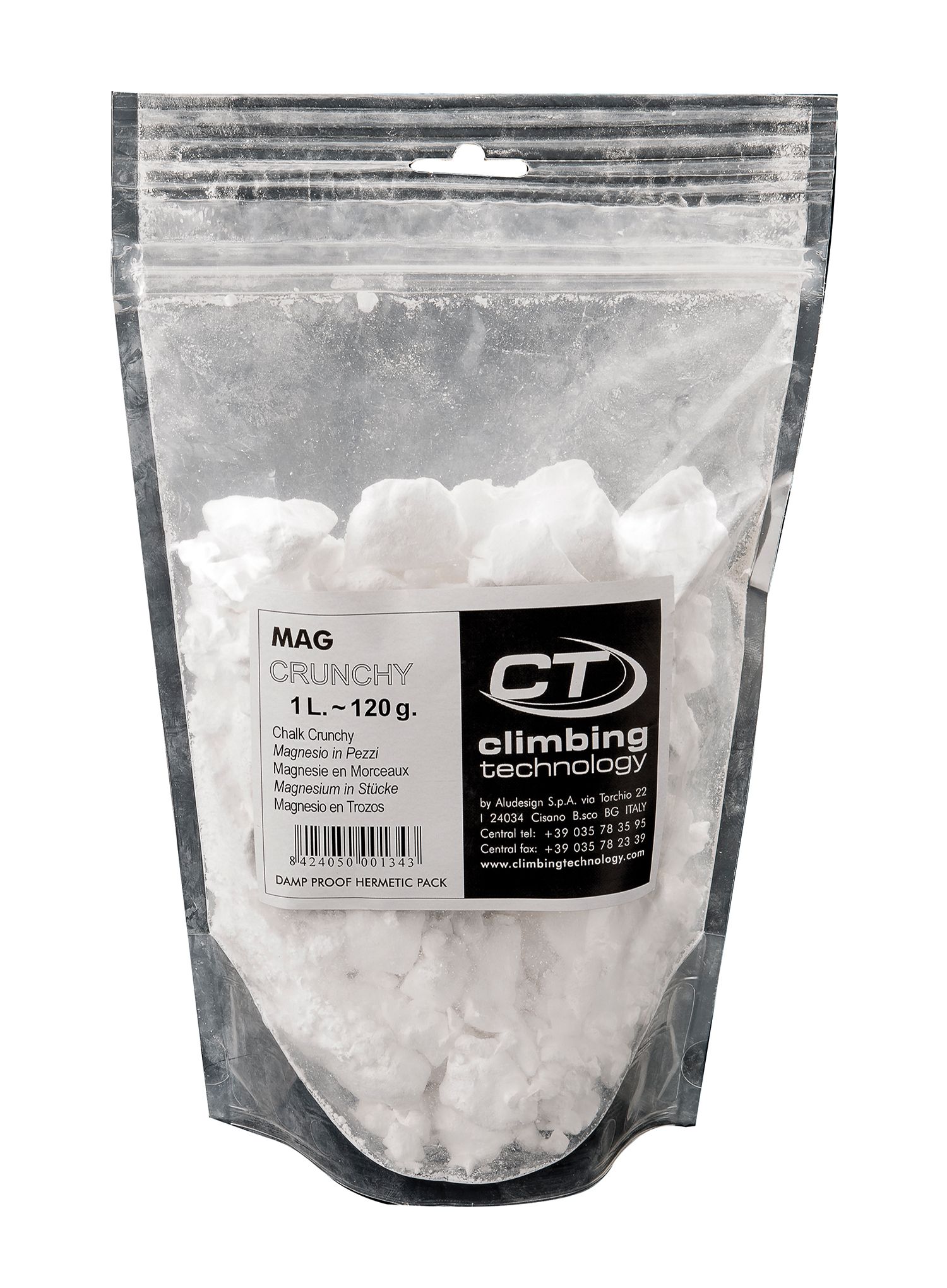 Magnézium Climbing Technology/SKYLOTEC Mag Crunchy 120g