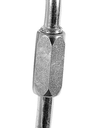 Karabina Climbing Technology/SKYLOTEC Mailon CT Q-LINK Twist - zinc plated