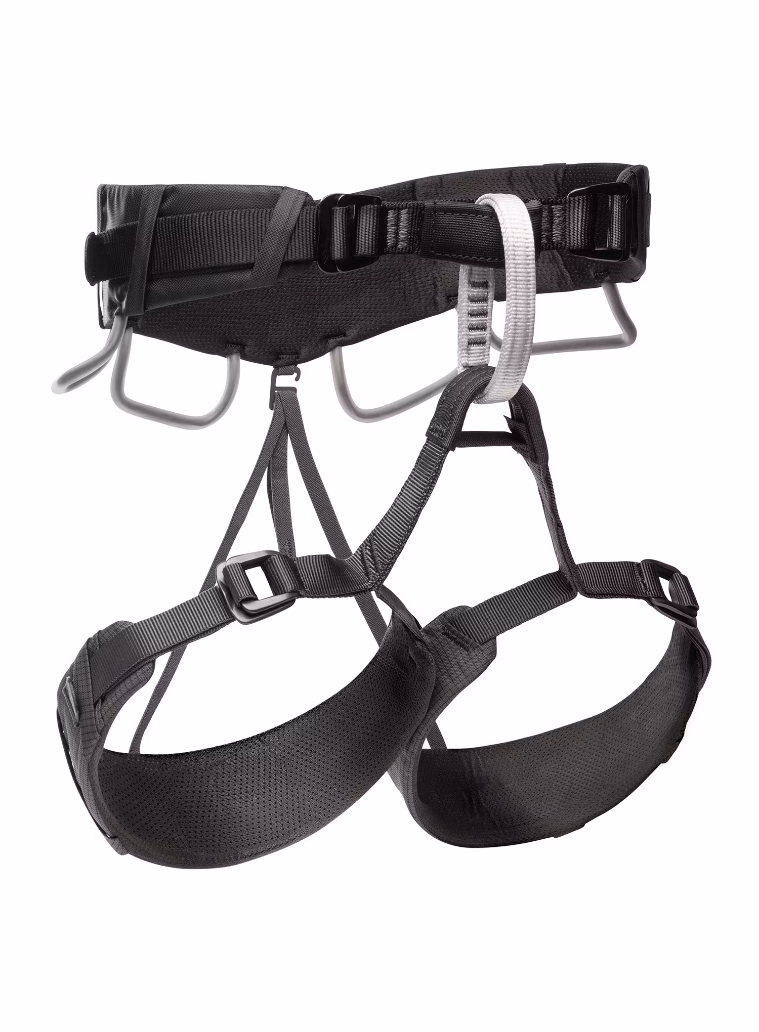 Lezecký úvazek Black Diamond Momentum 4S - anthracite