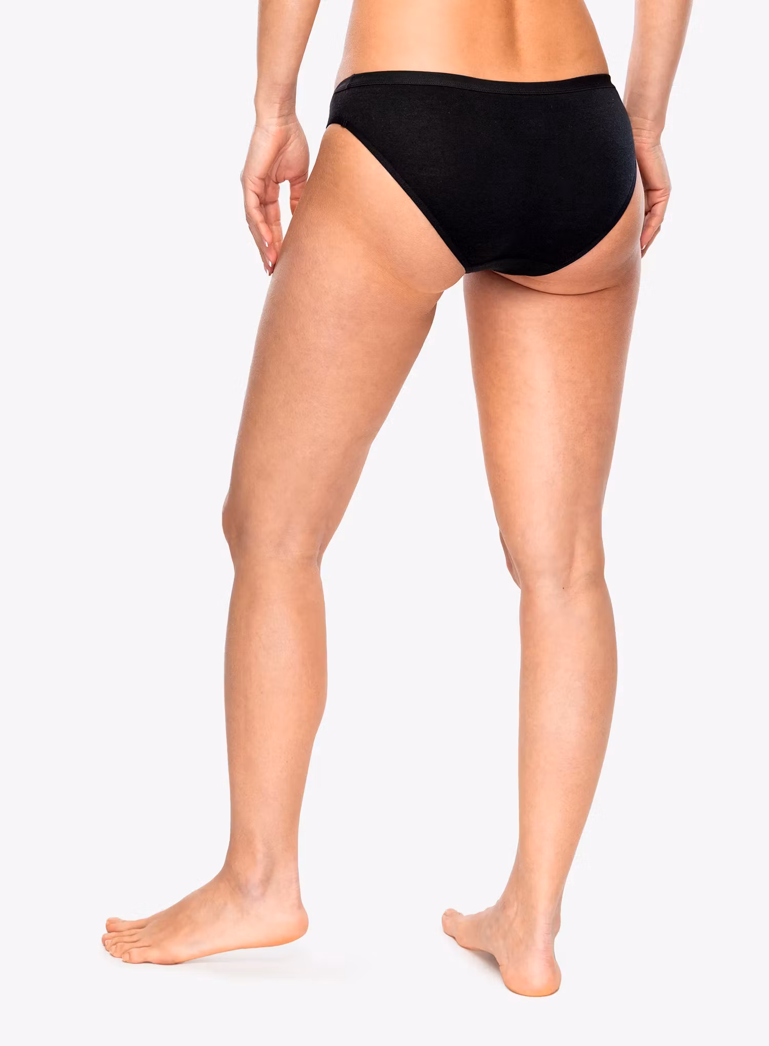 Dámské kalhotky Icebreaker Merino 150 Siren Bikini 2 Pack - black