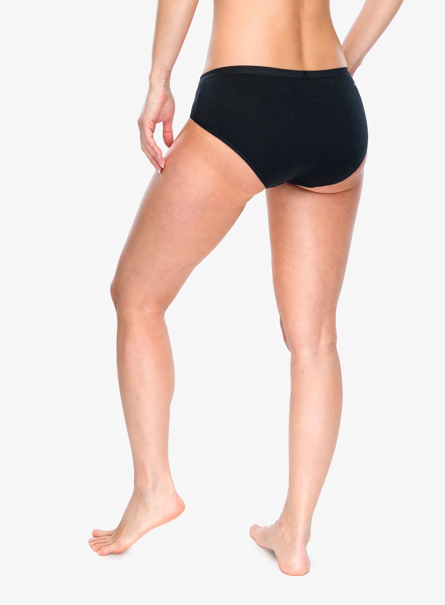 Dámské kalhotky Icebreaker Merino 150 Siren Hipkini 2 Pack - black
