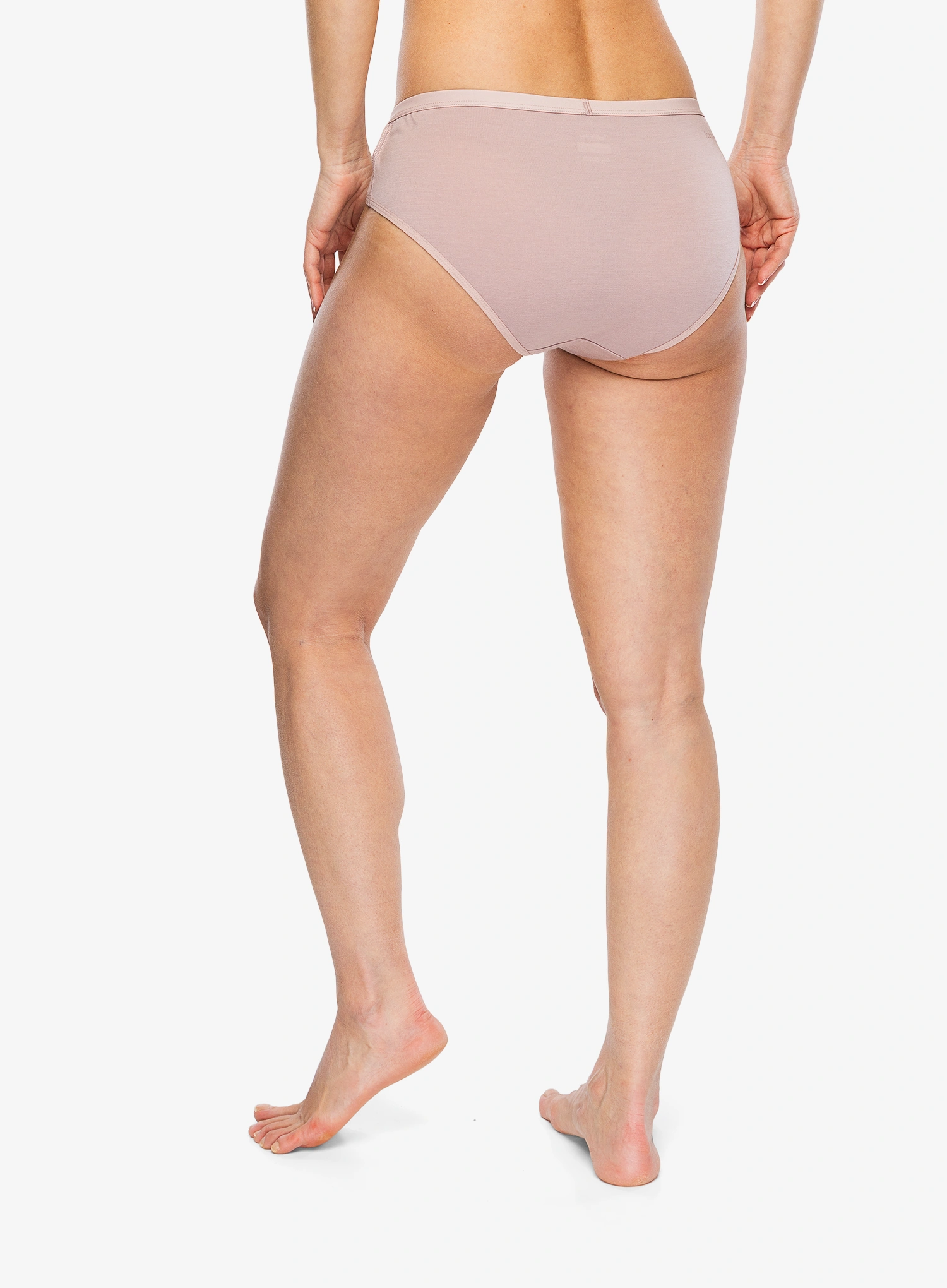 Dámské kalhotky Icebreaker Merino 150 Siren Hipkini - pink quartz